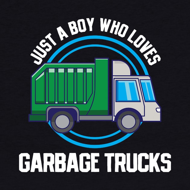 Garbage Truck by CreativeGiftShop